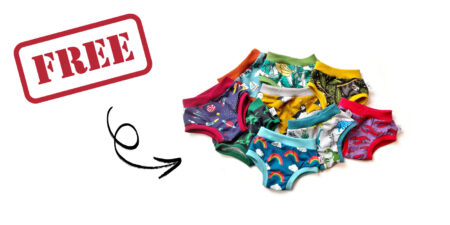 Parents, Here’s An Amazing Freebie For Your Little Ones! Meundies Is Giving Away A Free 3-Pack Of Kids' Undies With Free Shipping To The First 250 Parents Who Fill Out Their Form. Act Fast—This Offer Ends In 48 Hours Or When All Spots Are Filled!