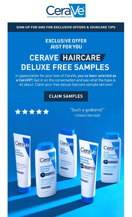 Experience The Newest Addition To The Cerave Family—Cerave Haircare! Choose Between The Anti-Dandruff System Or The Gentle Hydrating Set, Designed To Support Scalp Health For Vibrant, Healthy Hair. These Samples Are Free Of Sulfates, Parabens, Mit, And Fragrance, Making Them Perfect For Sensitive Scalps And All Hair Types.