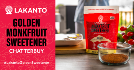 Ripple Street Is Offering A Fantastic Opportunity To Try Lakanto Golden Monkfruit Sweetener For Free! If Selected, You’ll Receive A Target Gift Card And Recipes To Try This Sugar Alternative. You’ll Also Be Asked To Share Your Experience, Write A Review, And Post A Photo. Only 400 Spots Are Available, So Don’t Wait—Apply Today!