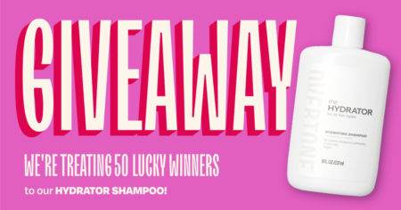 Overtone Is Giving Away 50 Bottles Of Their Hydration Shampoo, Designed To Keep Your Hair Vibrant And Healthy. Enter Now For Your Chance To Snag This Luxurious Haircare Product For Free!